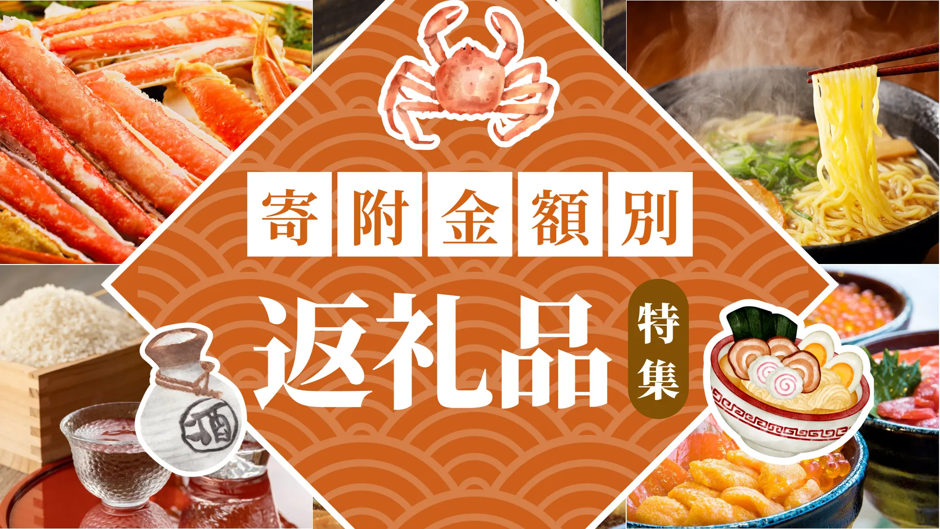 寄附金額別　返礼品